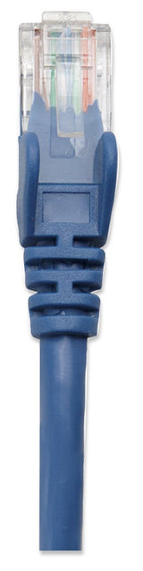 Intellinet Cable de red, Cat6, UTP Cable Azul 3 m Cat6 U/UTP (UTP)