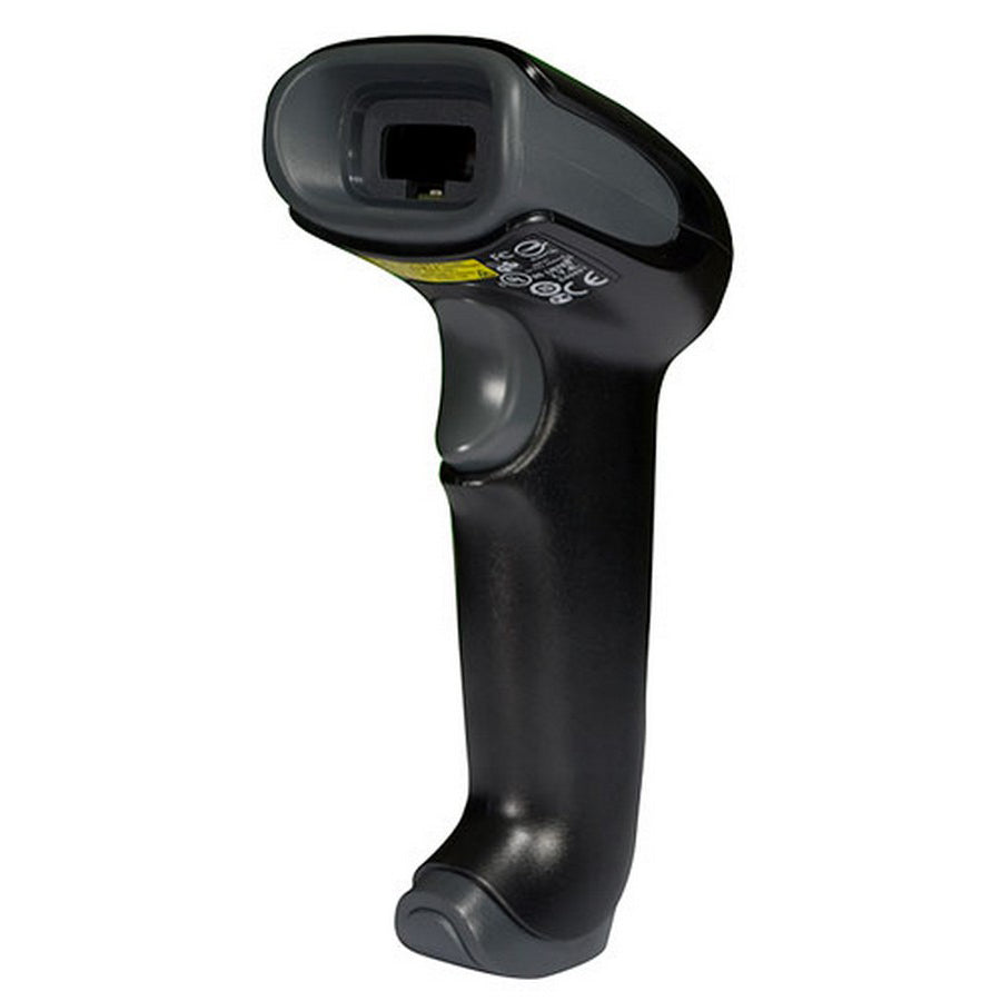 Honeywell Voyager 1250g Lector de código de barras manual 1D Laser Negro, 0 - 75000 Lux, Alámbrico
