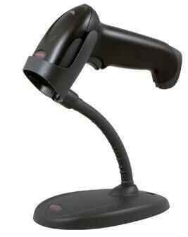 Honeywell Voyager 1250g Lector de código de barras manual 1D Laser Negro, 0 - 75000 Lux, Alámbrico