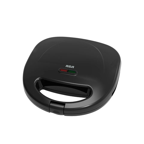 RCA RC-204 sandwichera 750 W Negro, Aluminio, Plástico, Corriente | Sandwicheras