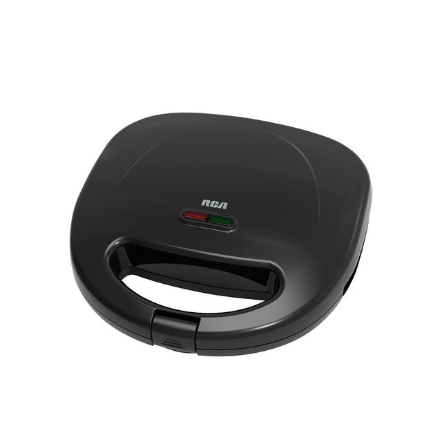 RCA RC-204 sandwichera 750 W Negro, Aluminio, Plástico, Corriente | Sandwicheras