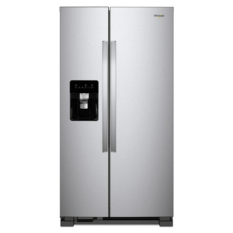 Whirlpool WD2620S nevera puerta lado a lado Independiente Blanco