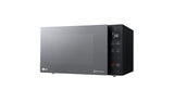 LG MS1536GIR microondas Negro, Espejo Solo microondas Encimera 42 L