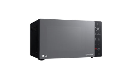 LG MS1536GIR microondas Negro, Espejo Solo microondas Encimera 42 L