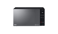 LG MS1536GIR microondas Negro, Espejo Solo microondas Encimera 42 L