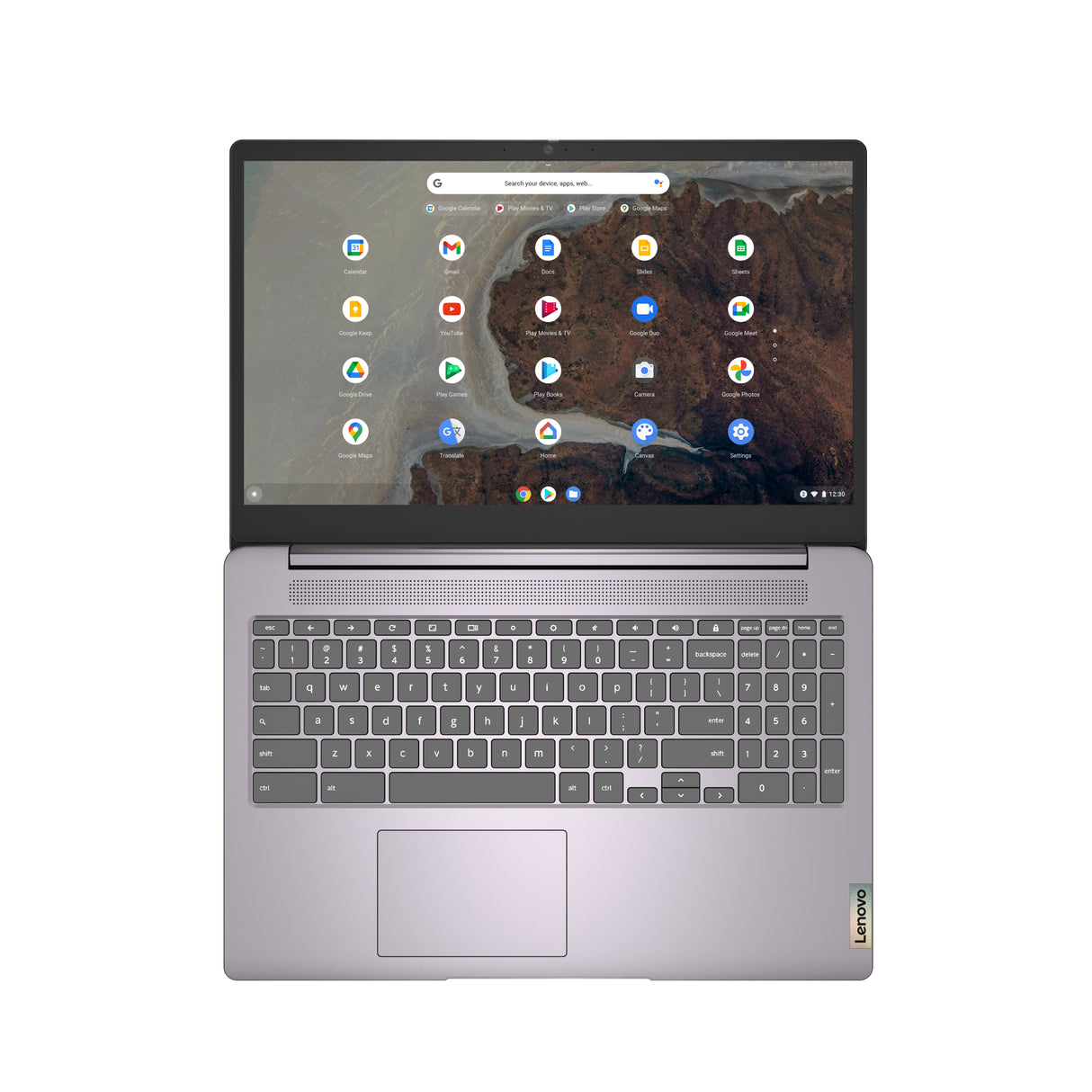 Lenovo IdeaPad 3 Chrome 15IJL6 Intel® Celeron® N N4500 Chromebook 39.6 cm (15.6") Full HD 4 GB LPDDR4x-SDRAM 64 GB eMMC Wi-Fi 6 (802.11ax) ChromeOS