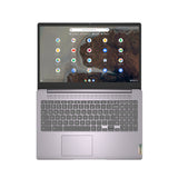 Lenovo IdeaPad 3 Chrome 15IJL6 Intel® Celeron® N N4500 Chromebook 39.6 cm (15.6") Full HD 4 GB LPDDR4x-SDRAM 64 GB eMMC Wi-Fi 6 (802.11ax) ChromeOS
