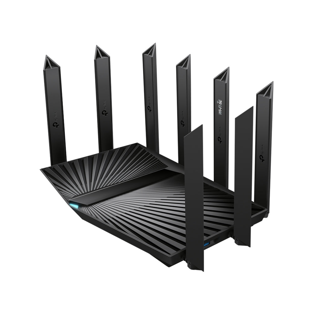 TP-Link Archer AXE95 router inalámbrico 2.5 Gigabit Ethernet Tribanda (2.4 GHz / 5 GHz / 6 GHz) Negr