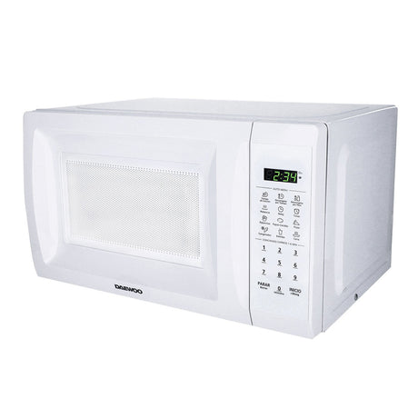 Daewoo DMDP07S2CW microondas Blanco Solo microondas Encimera 20 L