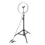ARO DE LUZ LED YEYIAN P/STREAMING YSL-12L-01 GIMLI S2000, 30.5CM,USB