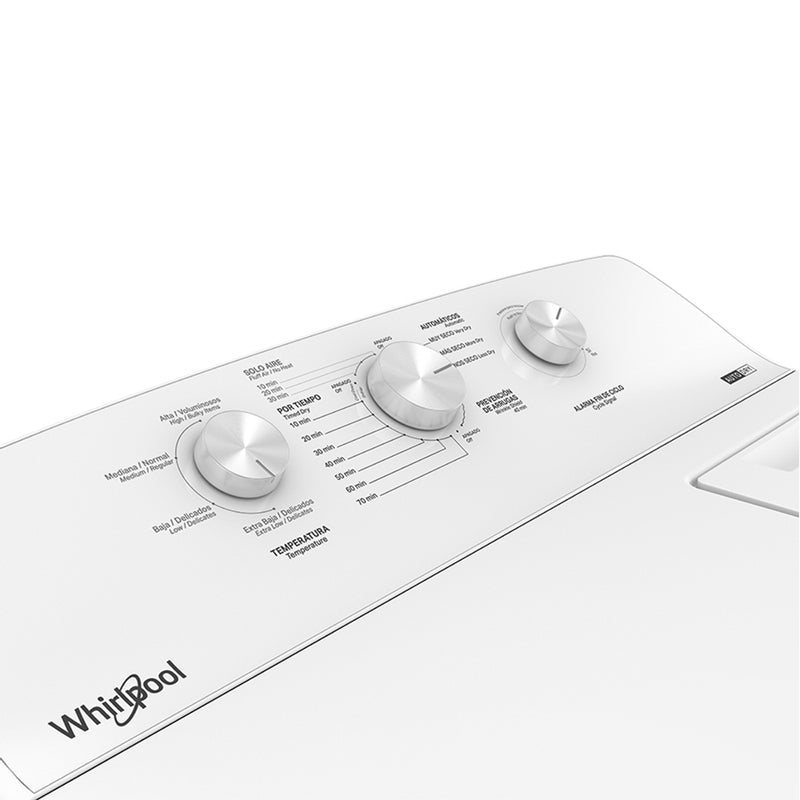 Whirlpool 7MWGD1730JQ secadora Independiente Carga frontal 18 kg Blanco