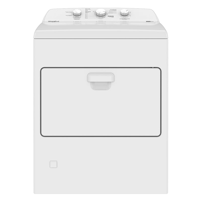 Whirlpool 7MWGD1730JQ secadora Independiente Carga frontal 18 kg Blanco