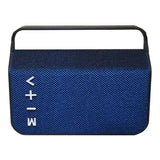 Highlink 7500464196521 altavoz portátil o de fiesta Azul, Gris 5 W