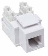 Intellinet JACK RJ11 RJ12 KEYSTONE DE IMPACTO BLANCO módulos de conectores de red Plano Blanco RJ-11 RJ-12