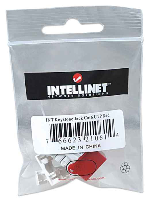 JACK INT CAT 6 DE IMPACTO ROJO