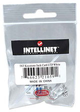 Intellinet JACK RJ45 CAT6 KEYSTONE DE IMPACTO BLANCO módulos de conectores de red Plano Blanco RJ-45 Hembra