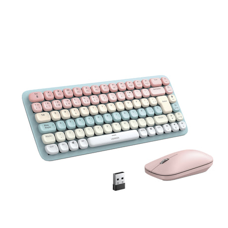 Ugreen 25178 teclado Ratón incluido Universal USB + Bluetooth