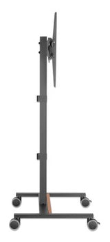 Manhattan Soporte con carrito para TV/monitores, pantallas 34"–55", Compatibilidad VESA: de 200x200 a 400x400 mm (verifi