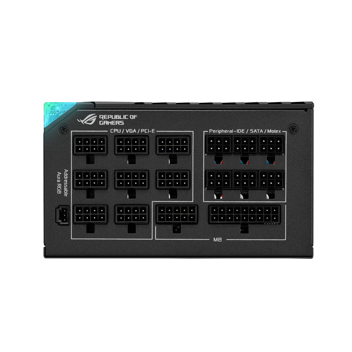 ASUS ROG THOR 1200W Platinum II unidades de fuentes de alimentación 1200 W 100 - 240 V 100 A 125 W