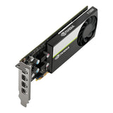 PNY VCNT10008GB-PB tarjeta gráfica NVIDIA T1000 8 GB GDDR6, 128 Bit, 5120 x 2880 Pixeles, PCI Express x16 3.0