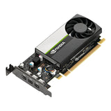 PNY VCNT4004GB-PB tarjeta gráfica NVIDIA T400 4 GB GDDR6, 64 Bit, 5120 x 2880 Pixeles, PCI Express x16 3.0