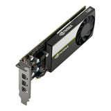 PNY VCNT4004GB-PB tarjeta gráfica NVIDIA T400 4 GB GDDR6