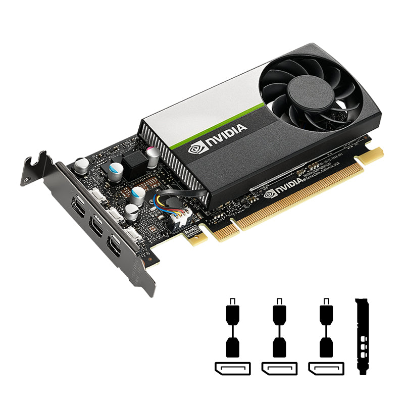 PNY VCNT4004GB-PB tarjeta gráfica NVIDIA T400 4 GB GDDR6
