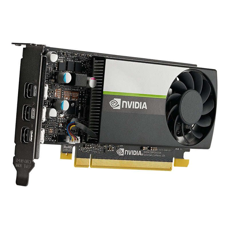 PNY VCNT4004GB-PB tarjeta gráfica NVIDIA T400 4 GB GDDR6, 64 Bit, 5120 x 2880 Pixeles, PCI Express x16 3.0
