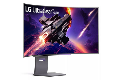 LG 45GS95QE-B Monitor 114,3 cm (45") 3440 x 1440 Pixeles Wide Quad HD OLED Negro
