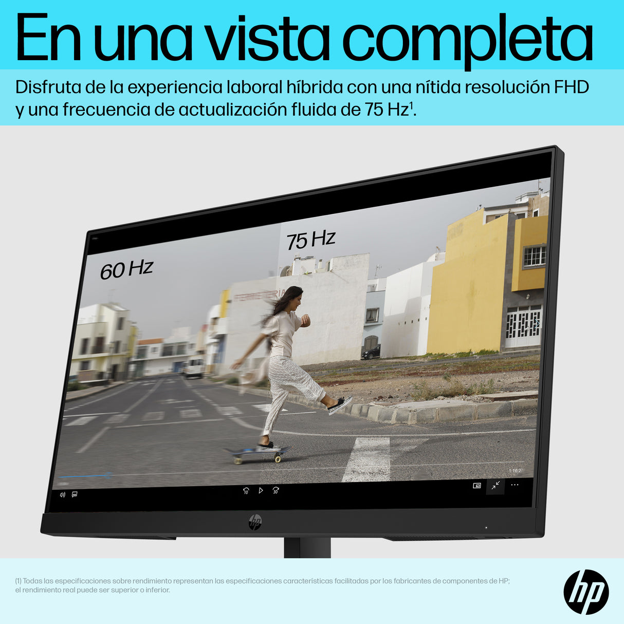 HP Monitor FHD P24v G5