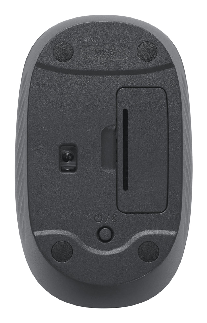 Logitech M196 Ratón 1 Vertical Universal Inalámbrico