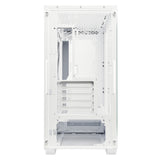 ASUS A21 ASUS CASE/WHT carcasas ordenador PC Blanco micro ATX, Mini-ITX 2