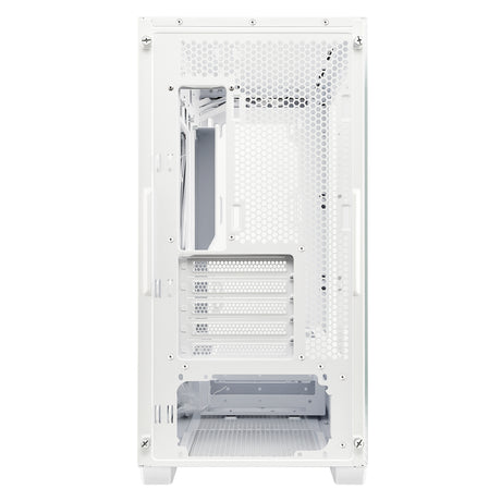 ASUS A21 CASE/WHT Blanco, Micro ATX, Mini-ITX, A21 ASUS CASE/WHT | Gabinetes de computadora