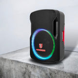Bafle Kaiser MSA-7515MX para fiesta Bluetooth negro