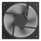Balam Rush BR-942201 sistema de refrigeración de computadora Gabinete de la computadora Ventilador 12 cm Negro