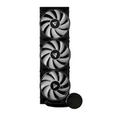 Enfriamiento Líquido Game Factor LQG700 360mm RGB 3 Fan 120mm Color Negro
