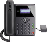 HP Poly Teléfono Poly Edge B30 IP y habilitado para PoE LCD