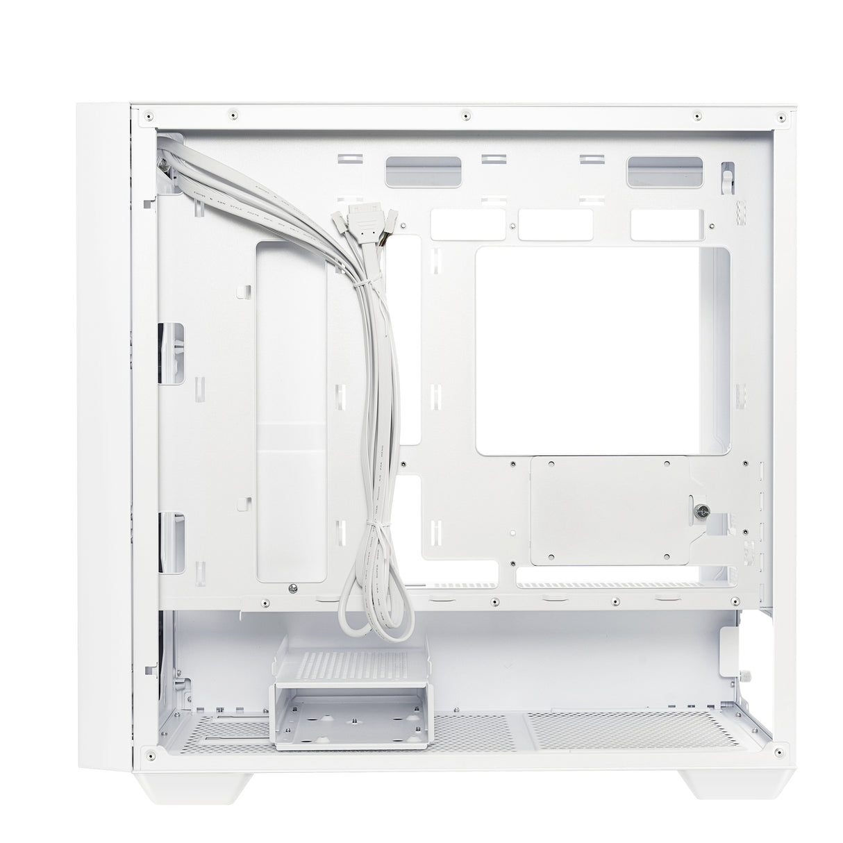ASUS A21 ASUS CASE/WHT carcasas ordenador PC Blanco micro ATX, Mini-ITX 2
