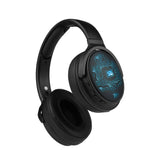 Vorago HPB-401-LED audífono y auriculare Auriculares Inalámbrico y alámbrico Diadema Llamadas/Música USB Tipo C Bluetoot
