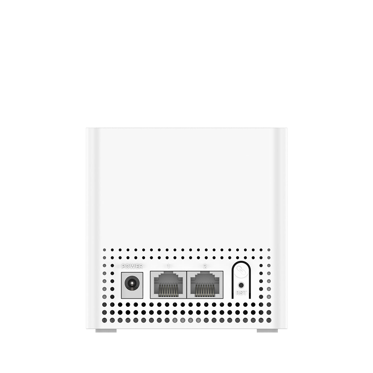 Sistema Mesh Cudy M1200 (3 piezas) Wi-Fi AC1200 (2 puertos ethernet 10/100 por pieza) seamless roaming