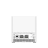 Sistema Mesh Cudy M1200 (3 piezas) Wi-Fi AC1200 (2 puertos ethernet 10/100 por pieza) seamless roaming