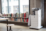 HP Color LaserJet Enterprise Flow LaserJet Enterprise M682z Conexiones inalámbricas Multifunction Color Impresora, Copiadora, escáner; Doble cara