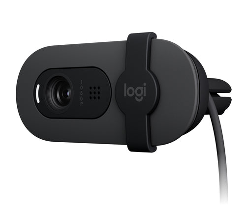 960-001586 - Logitech Brio 100 cámaras web 2 MP 1920 x 1080 Pixeles 30 pps Full HD