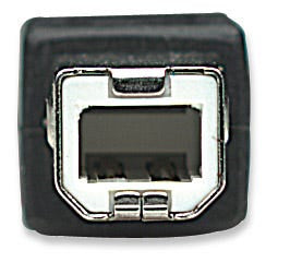 Manhattan Cable para Dispositivos USB B de Alta Velocidad Cable USB 2.0 USB A USB B Macho/Macho