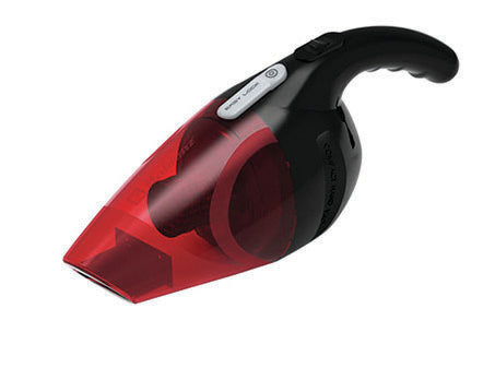 Koblenz HV-12 KG4 aspiradora de mano Negro, Rojo Sin bolsa, Secar, Filtrado, Encendedor de puros