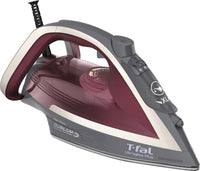 T-Fal FV6822X0 plancha Plancha a vapor Suela Durilium Airglide 1800 W Burdeos, Gris, Blanco, 180 g/min
