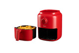 Midea MAF35C2MR freidora Sencillo 3 L Independiente 1325 W Rojo, 200 °C, 60 min, Giratorio
