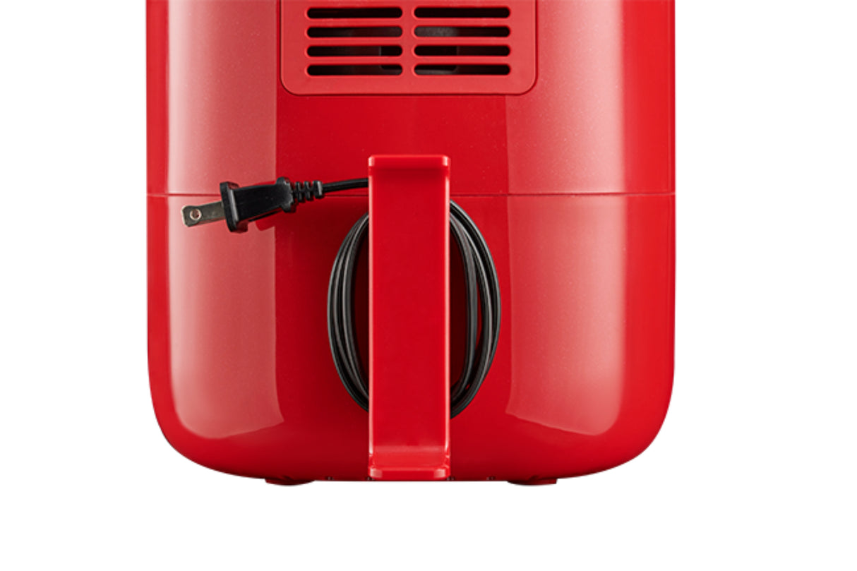 Midea MAF35C2MR freidora Sencillo 3 L Independiente 1325 W Rojo