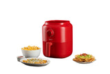 Midea MAF35C2MR freidora Sencillo 3 L Independiente 1325 W Rojo