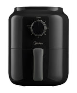 Midea MAF35C2MB freidora Sencillo 3 L Independiente 1325 W Negro